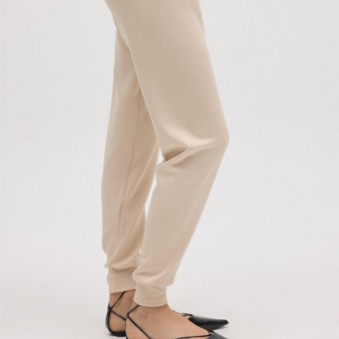 Ysabel Mora Donna Pantalone Jogger Sand - 70685