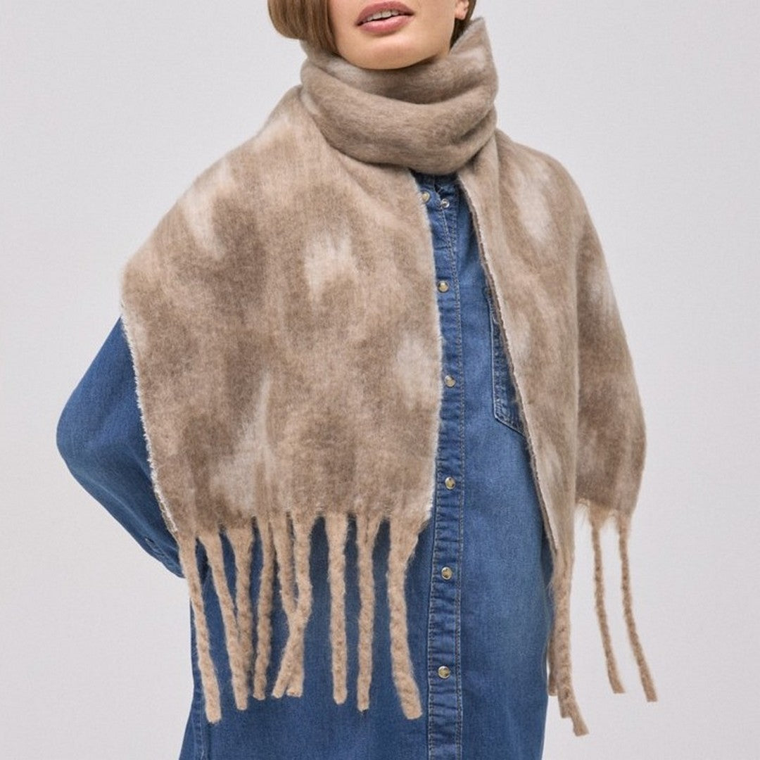 Ysabel Mora Donna Sciarpa Stampata - 70693