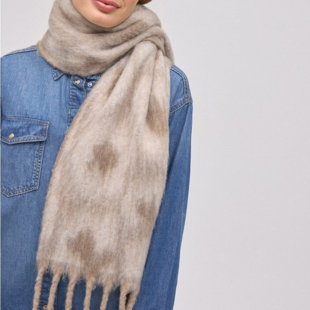 Ysabel Mora Donna Sciarpa Stampata - 70693