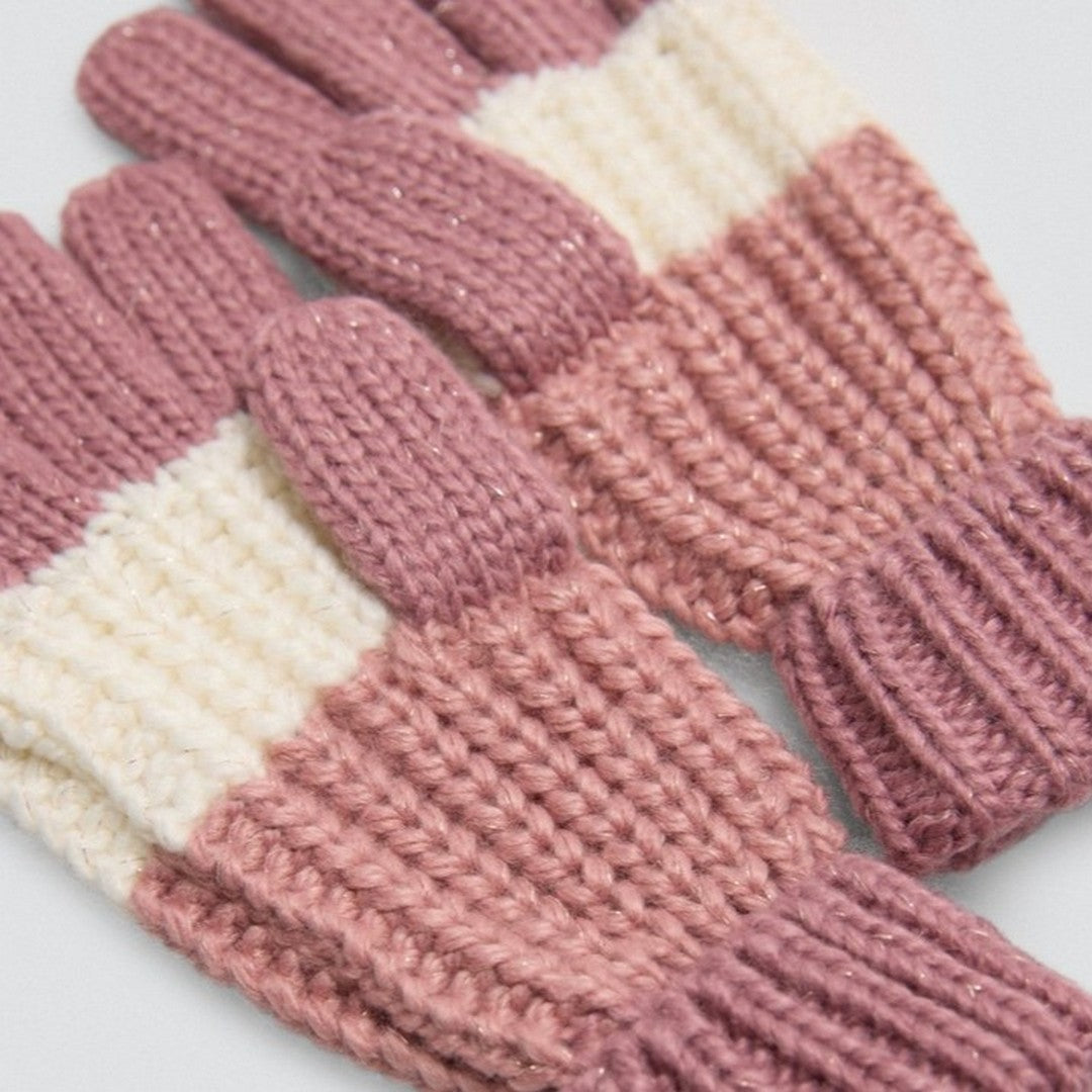 Ysabel Mora Donna Guanti a Righe - 70696