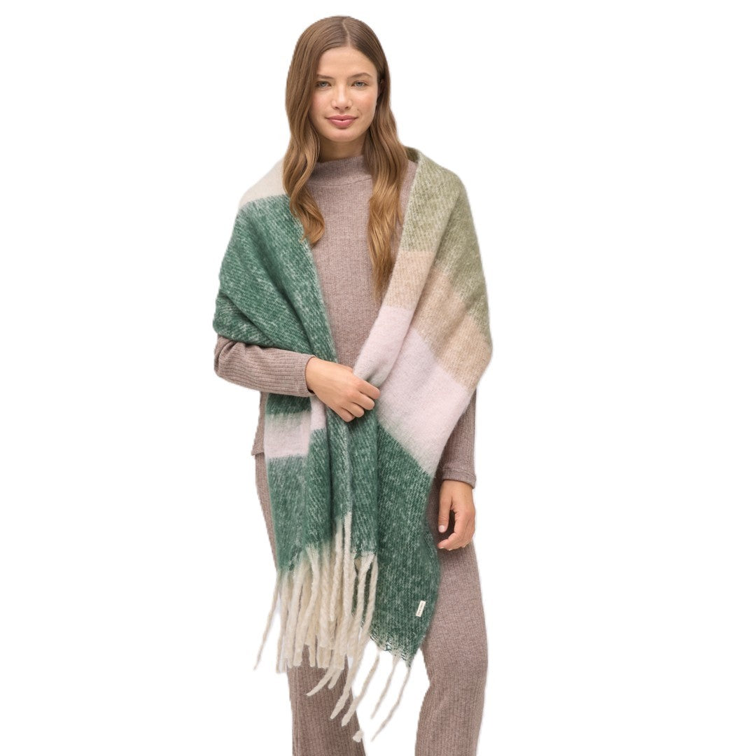 Ysabel Mora Donna Pashmina a Righe 70700