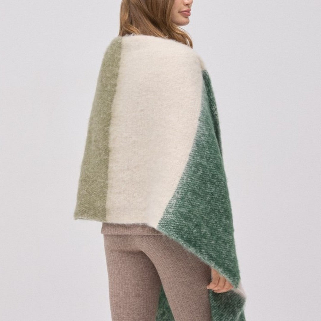 Ysabel Mora Donna Pashmina a Righe 70700