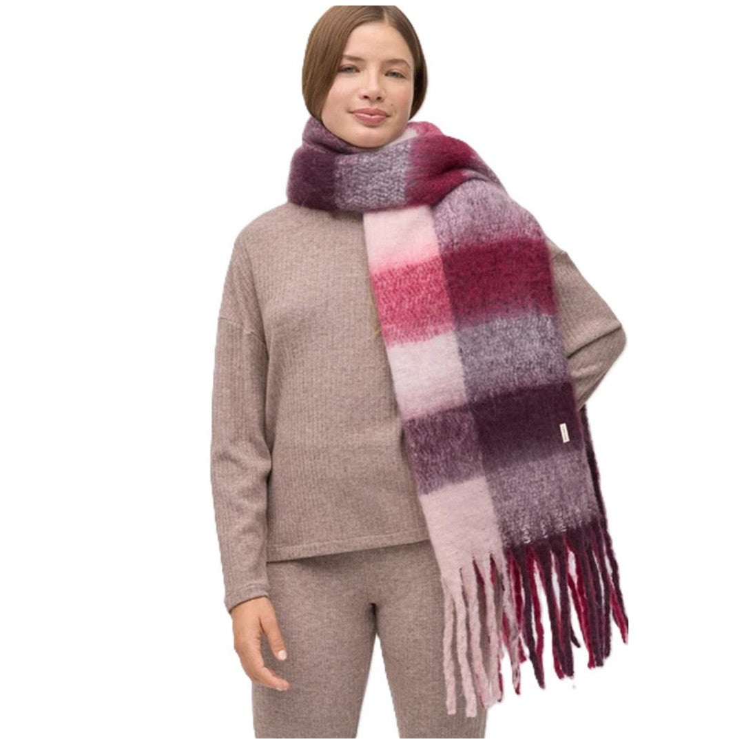 Ysabel Mora Donna Pashmina a Quadri - 70702