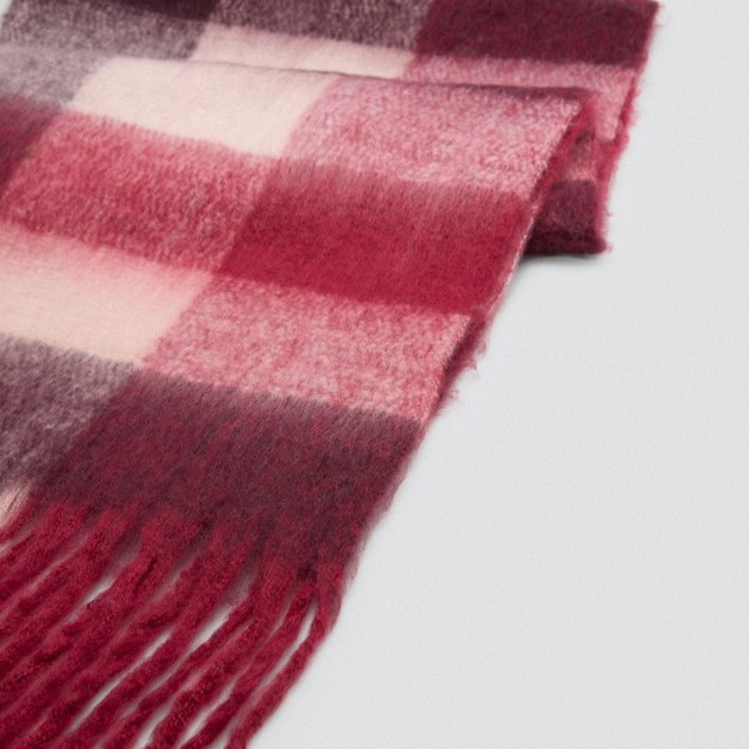 Ysabel Mora Donna Pashmina a Quadri - 70702