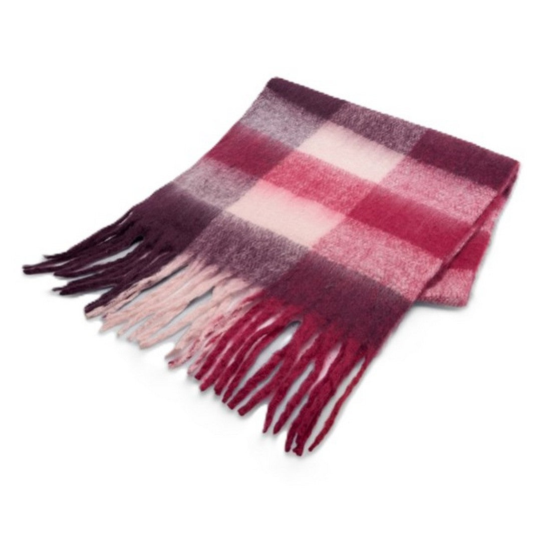 Ysabel Mora Donna Pashmina a Quadri - 70702