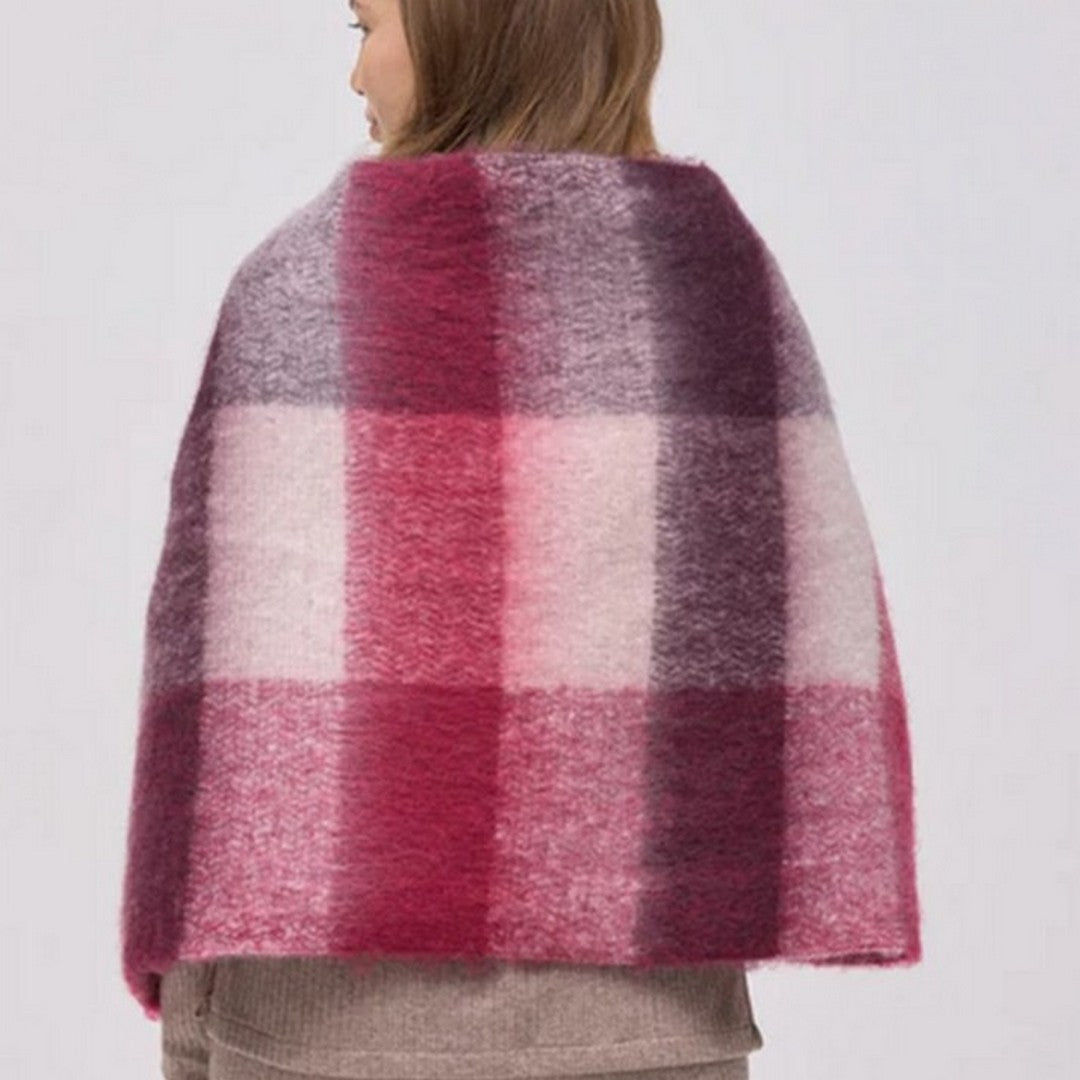 Ysabel Mora Donna Pashmina a Quadri - 70702