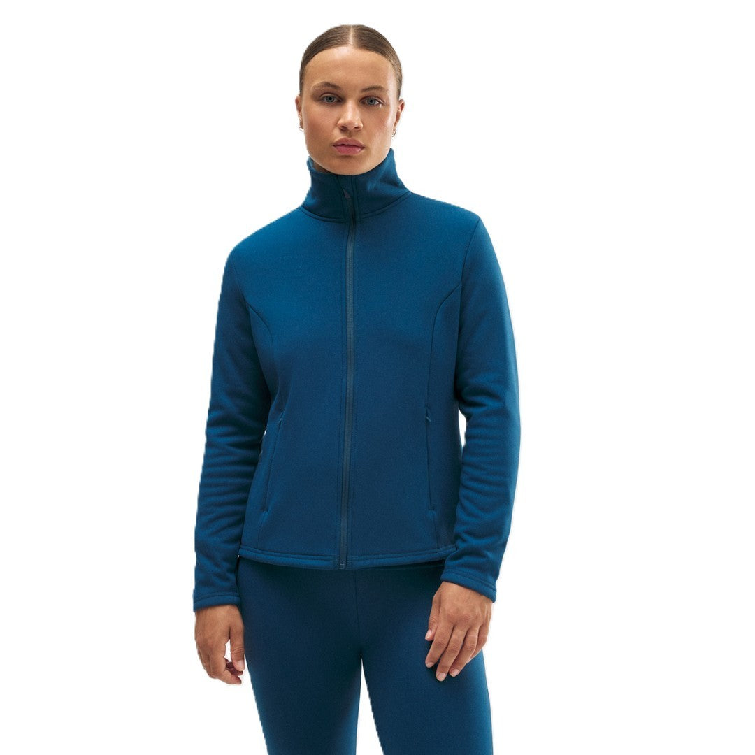 Ysabel Mora Donna Giacca Sportiva Termica Poseidon Blue - 70913