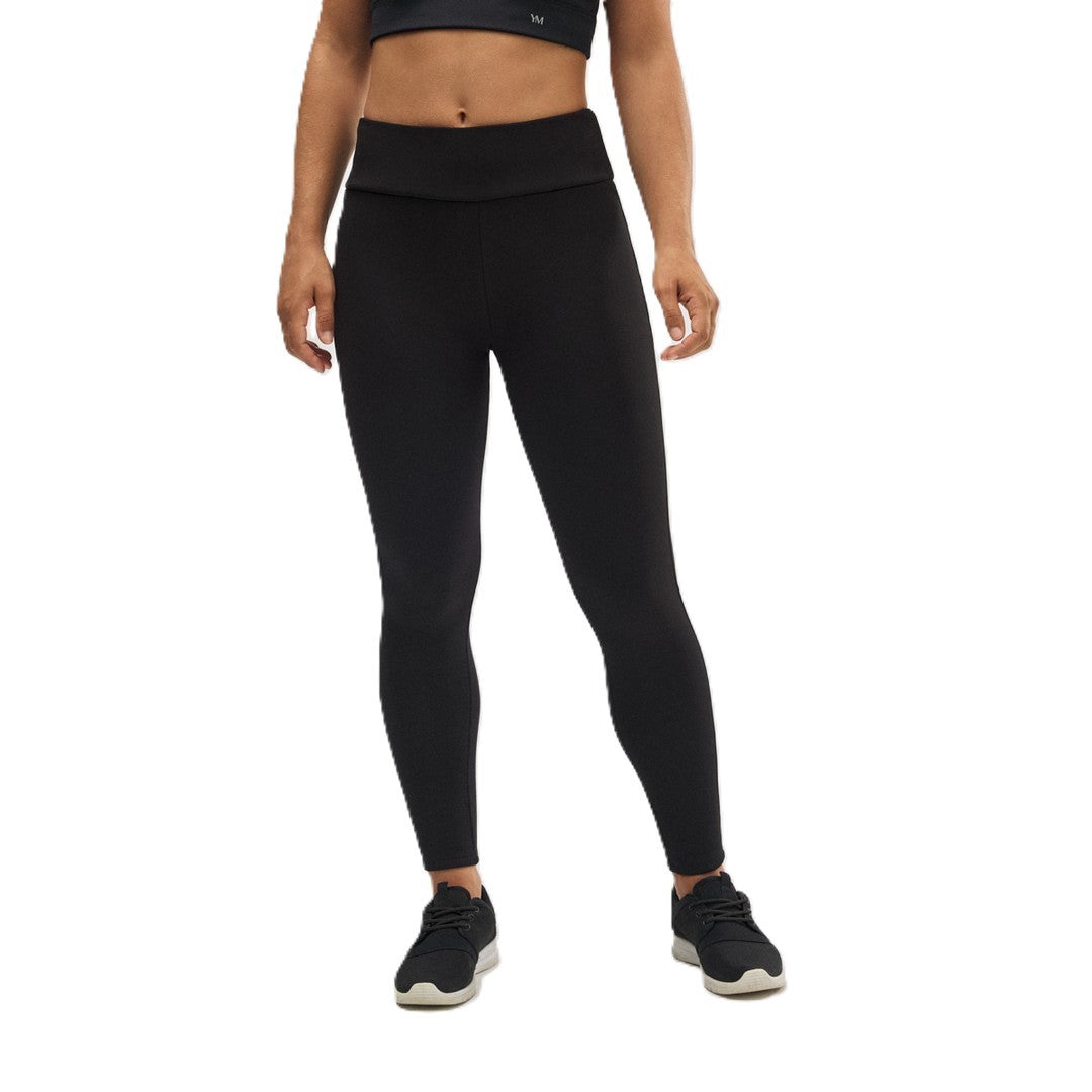 Ysabel Mora Donna Leggings Sportivi Termici Negro - 70915