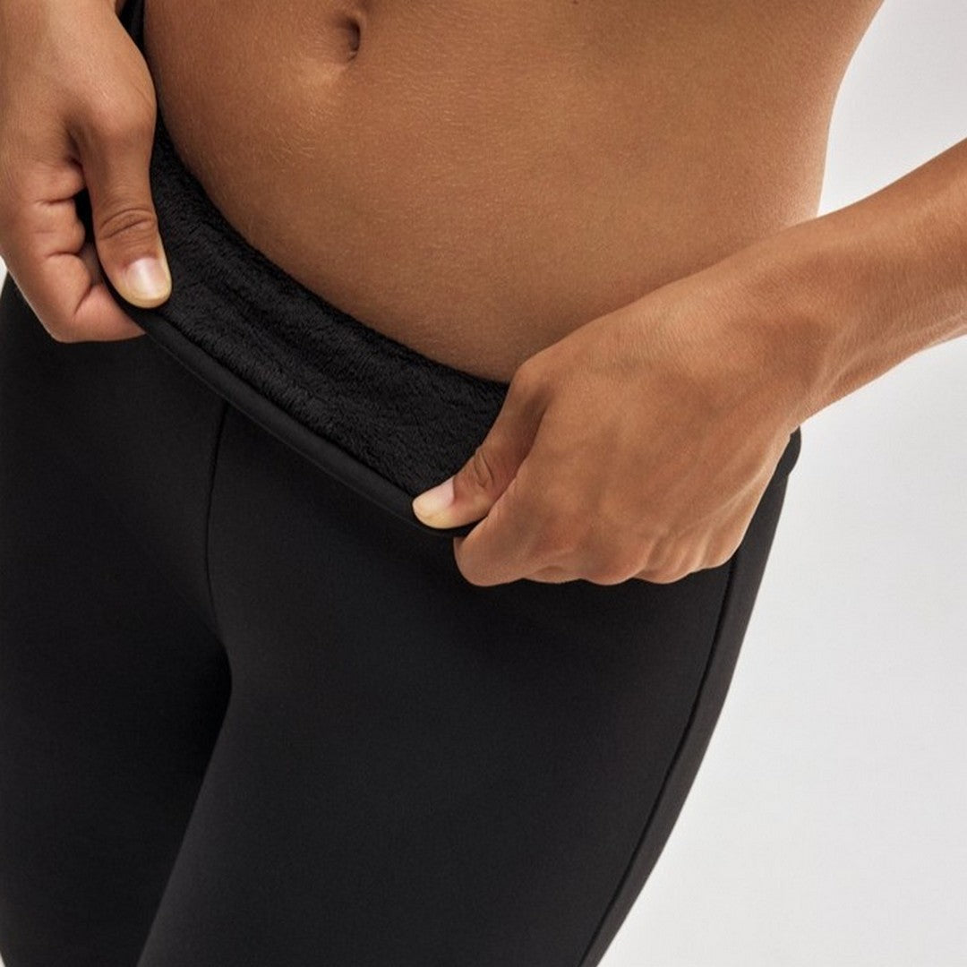 Ysabel Mora Donna Leggings Sportivi Termici Negro - 70915