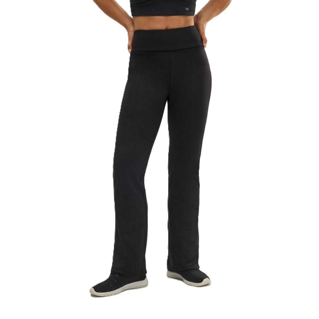 Ysabel Mora Donna Leggings Sportivi Termici Nero - 70916