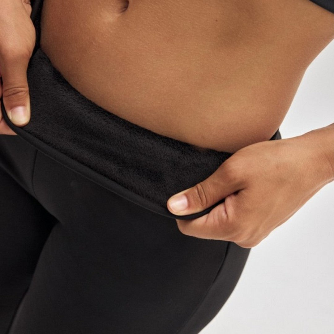 Ysabel Mora Donna Leggings Sportivi Termici Nero - 70916