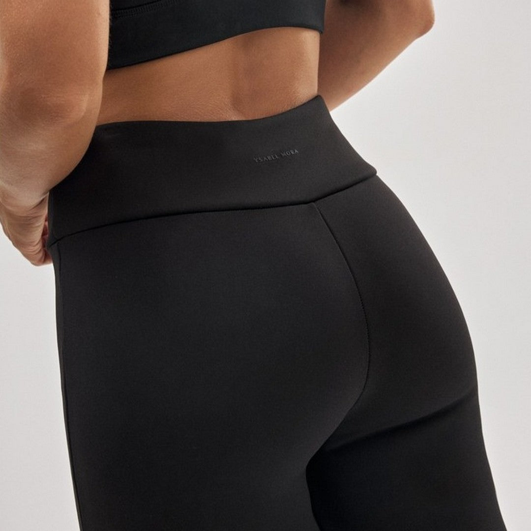 Ysabel Mora Donna Leggings Sportivi Termici Nero - 70916