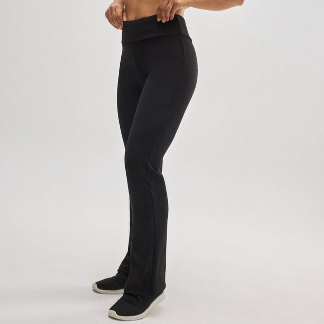 Ysabel Mora Donna Leggings Sportivi Termici Nero - 70916