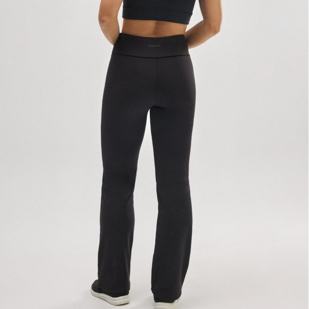 Ysabel Mora Donna Leggings Sportivi Termici Nero - 70916