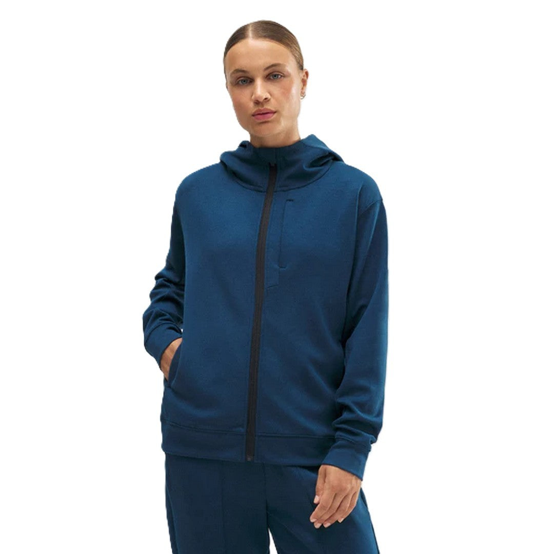 Ysabel Mora Donna Giacca Sportiva Shadow Blue - 70939