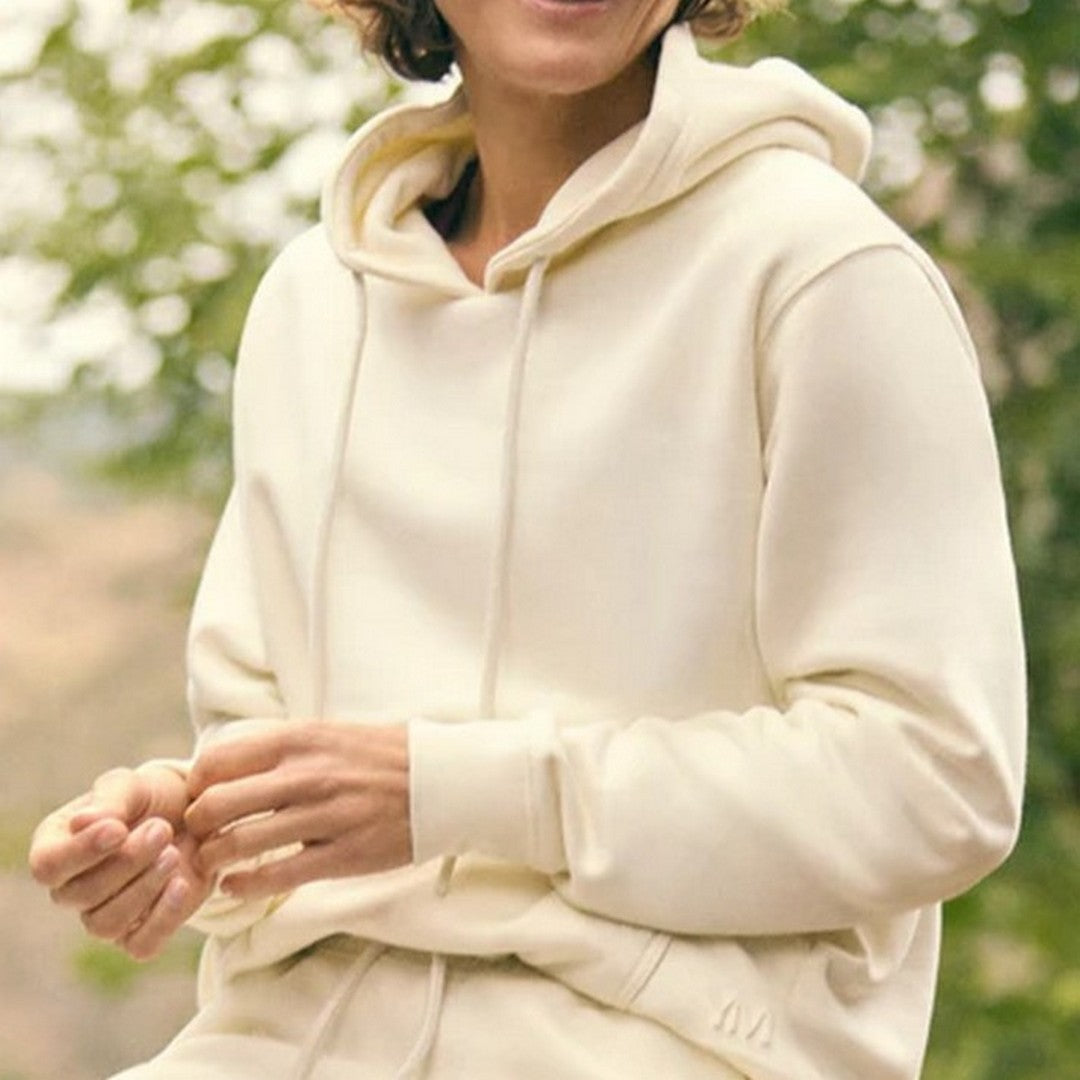 Ysabel Mora Donna Felpa Sportiva Panacotta - 70942