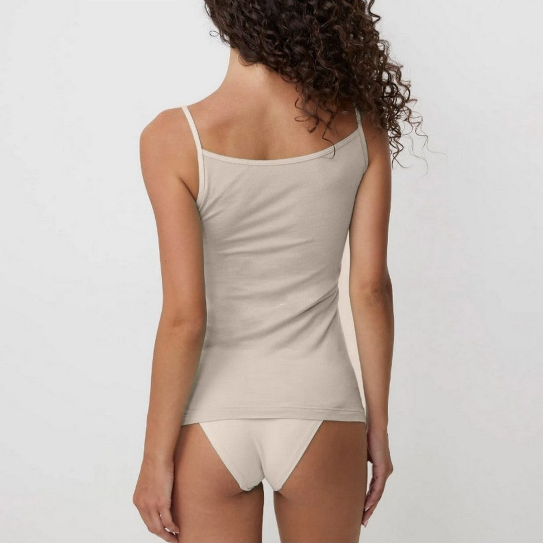 Jadea Donna Top con cashmere e pizzo