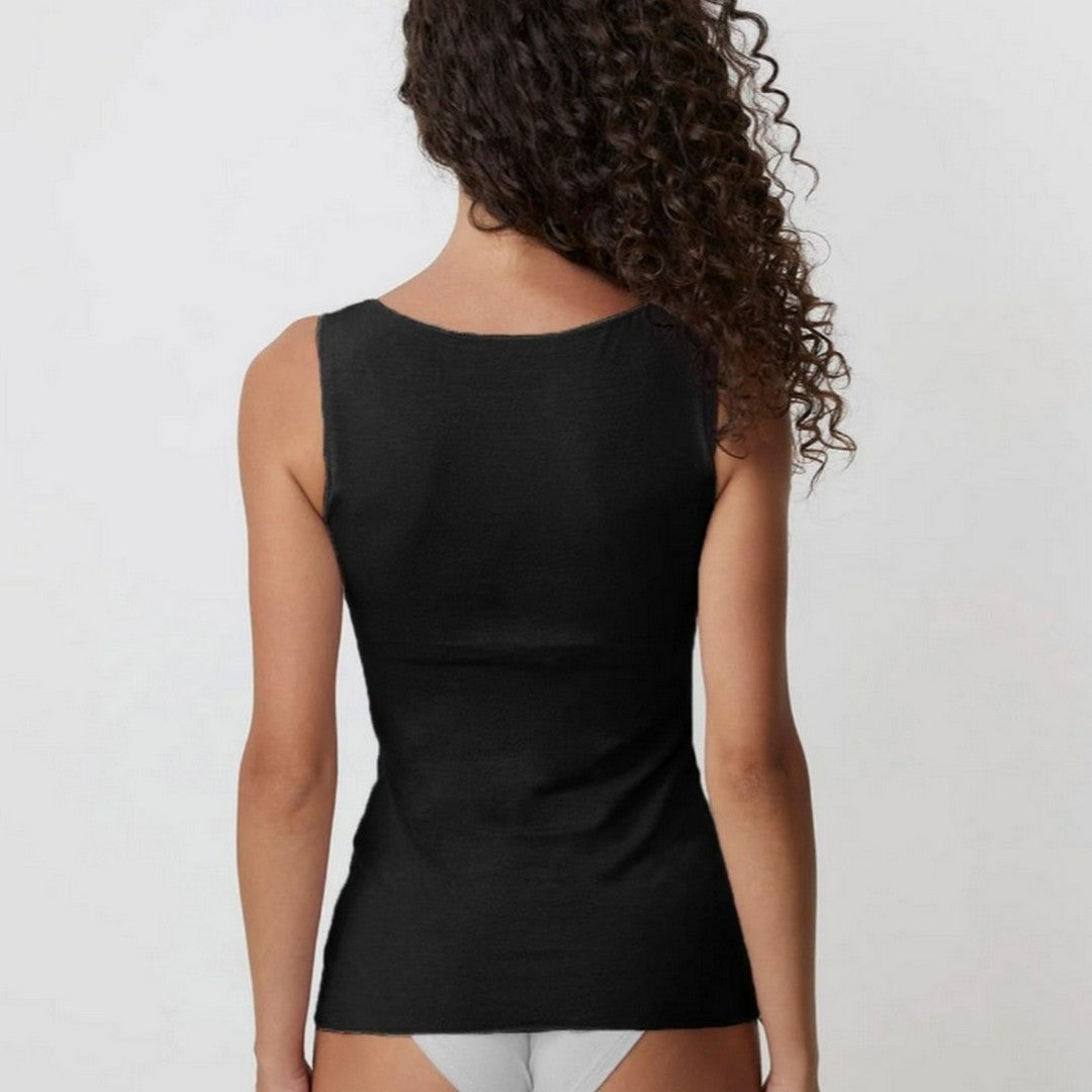 Jadea Donna Canotta con Cashmere