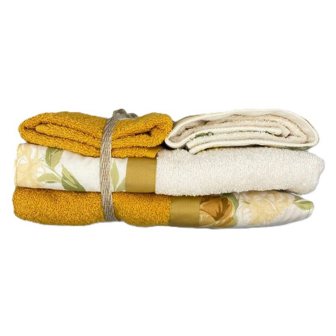 Biancoperla Set spugna 4 pezzi 2 Viso + 2 Ospite