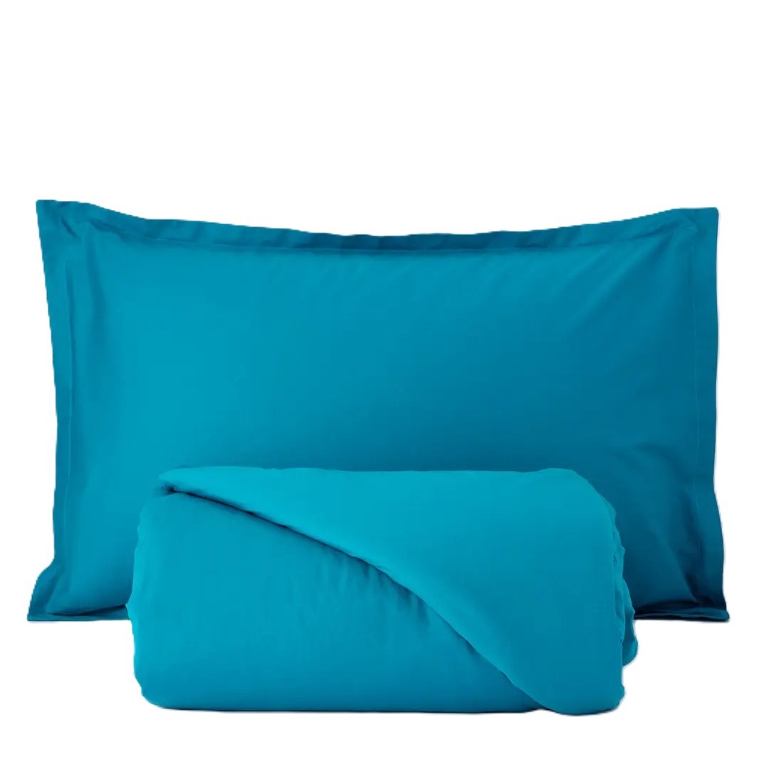 Riviera Paint Parure Copripiumino Cotone Madapolam