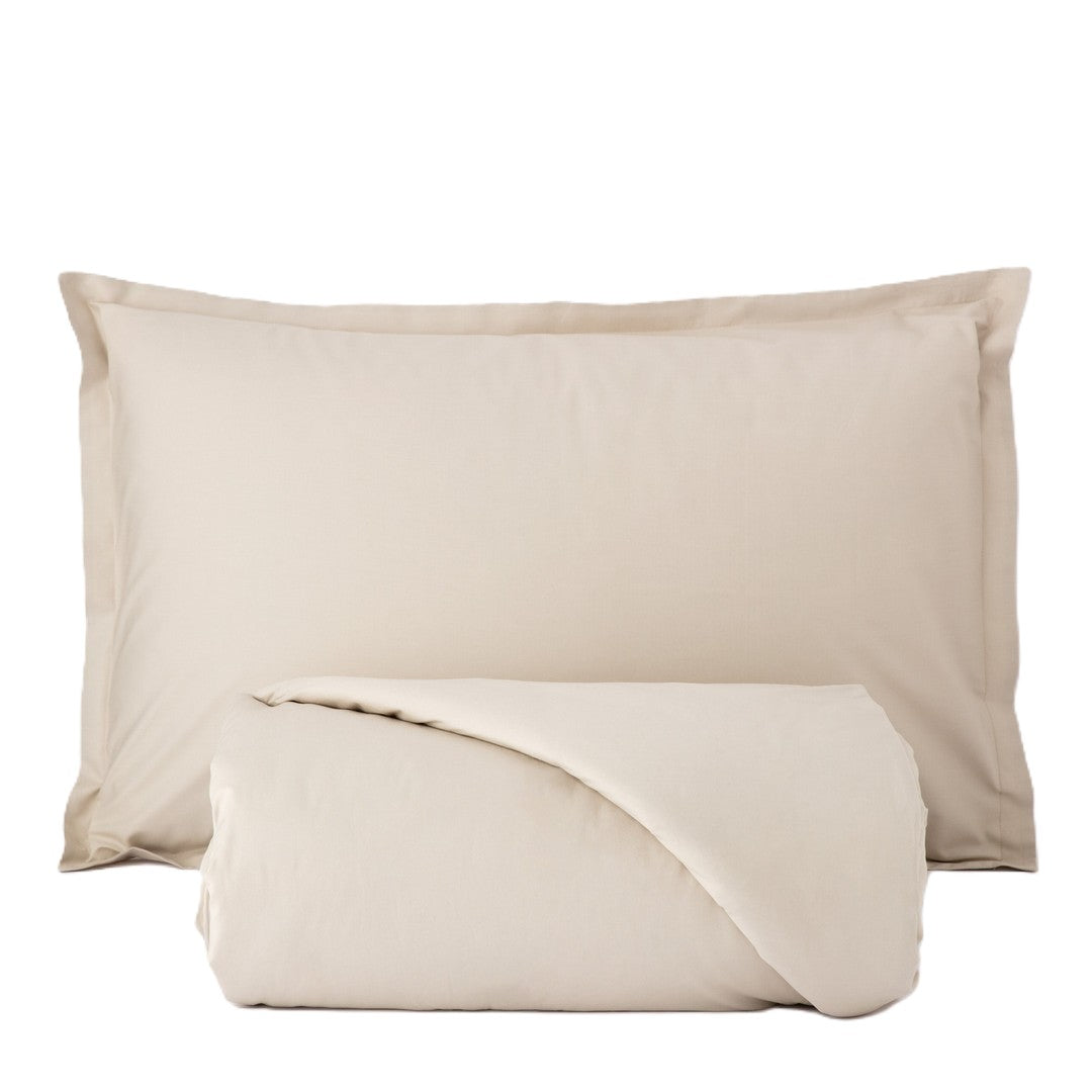 Riviera Paint Parure Copripiumino Cotone Madapolam