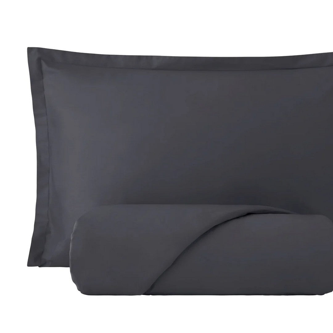 Riviera Paint Parure Copripiumino Cotone Madapolam