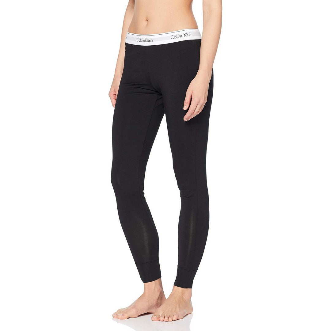 Calvin Klein Leggings Donna in Cotone - 000D1632E