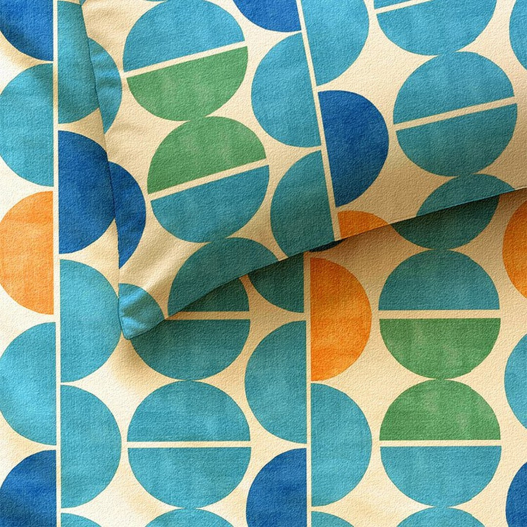 Bassetti Completo Lenzuola Matrimoniale Berry 4 Federe