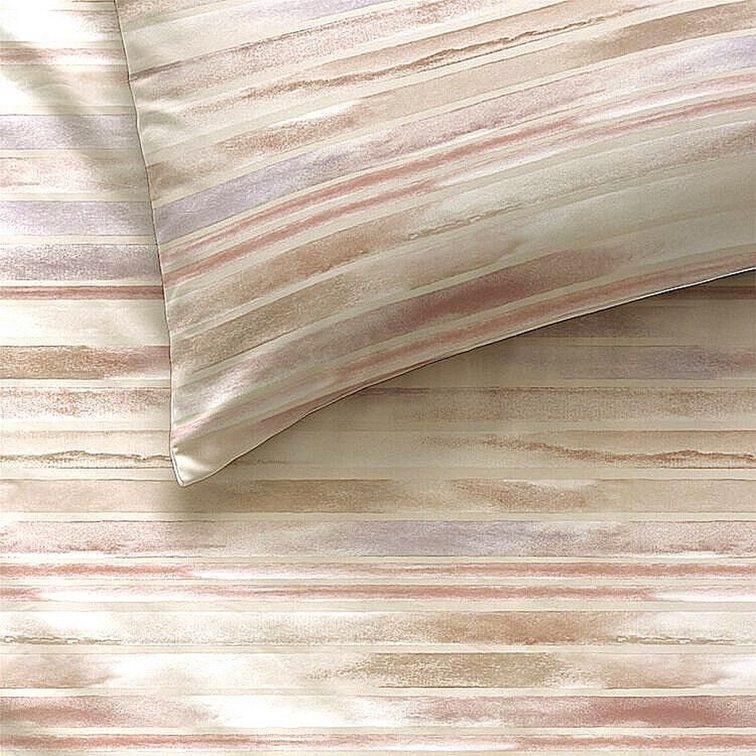 Bassetti Completo Lenzuola Matrimoniale Upright 4 Federe Crema