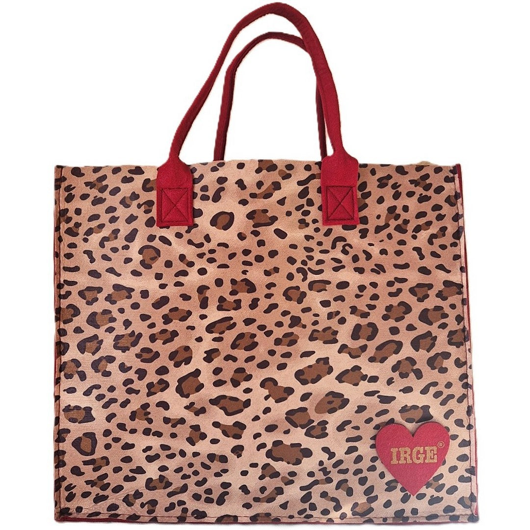 Irge Plaid Matrimoniale animalier 200x225 con Pelliccia Miranda