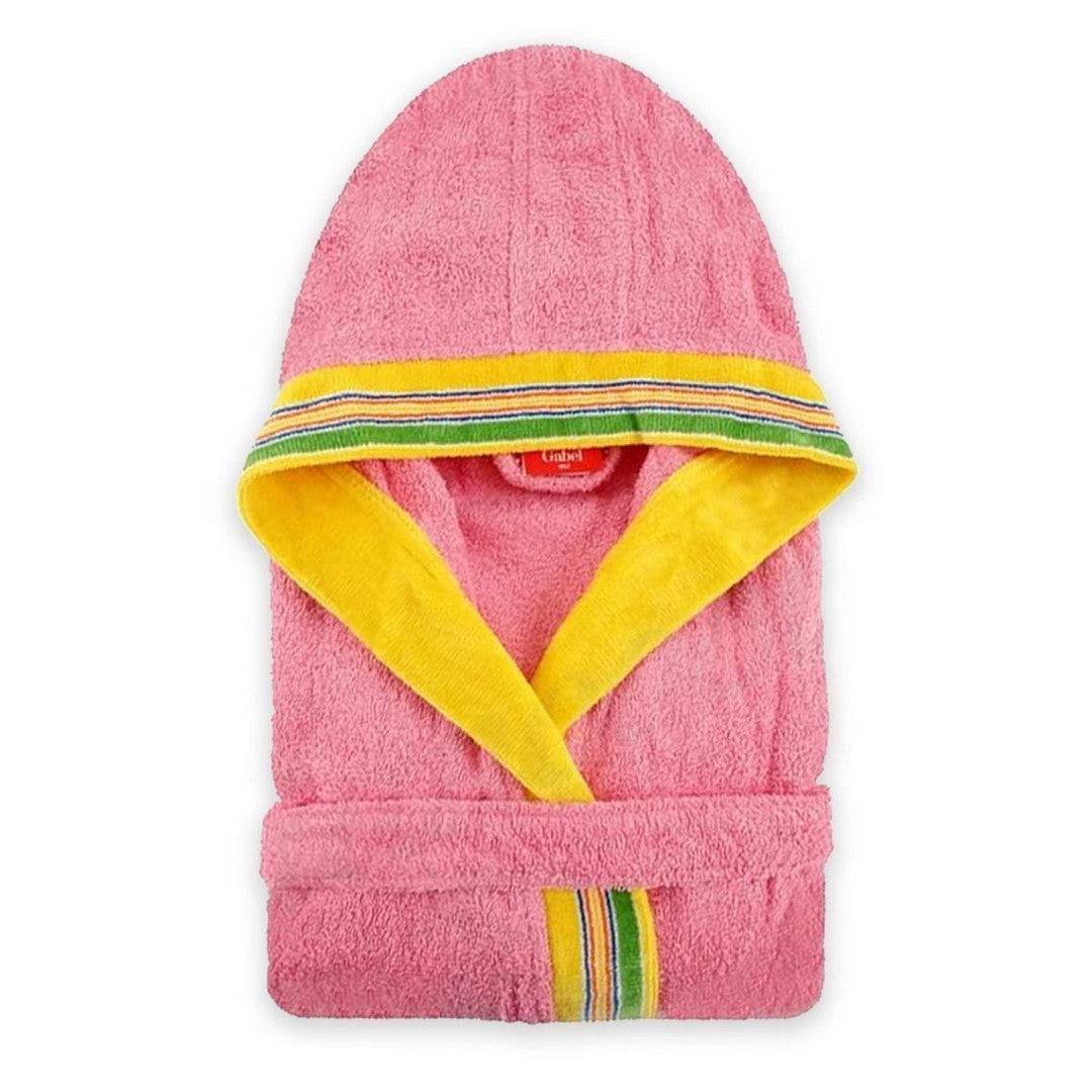 Gabel Accappatoio Bambino Bambina in Spugna 380 G/Mq