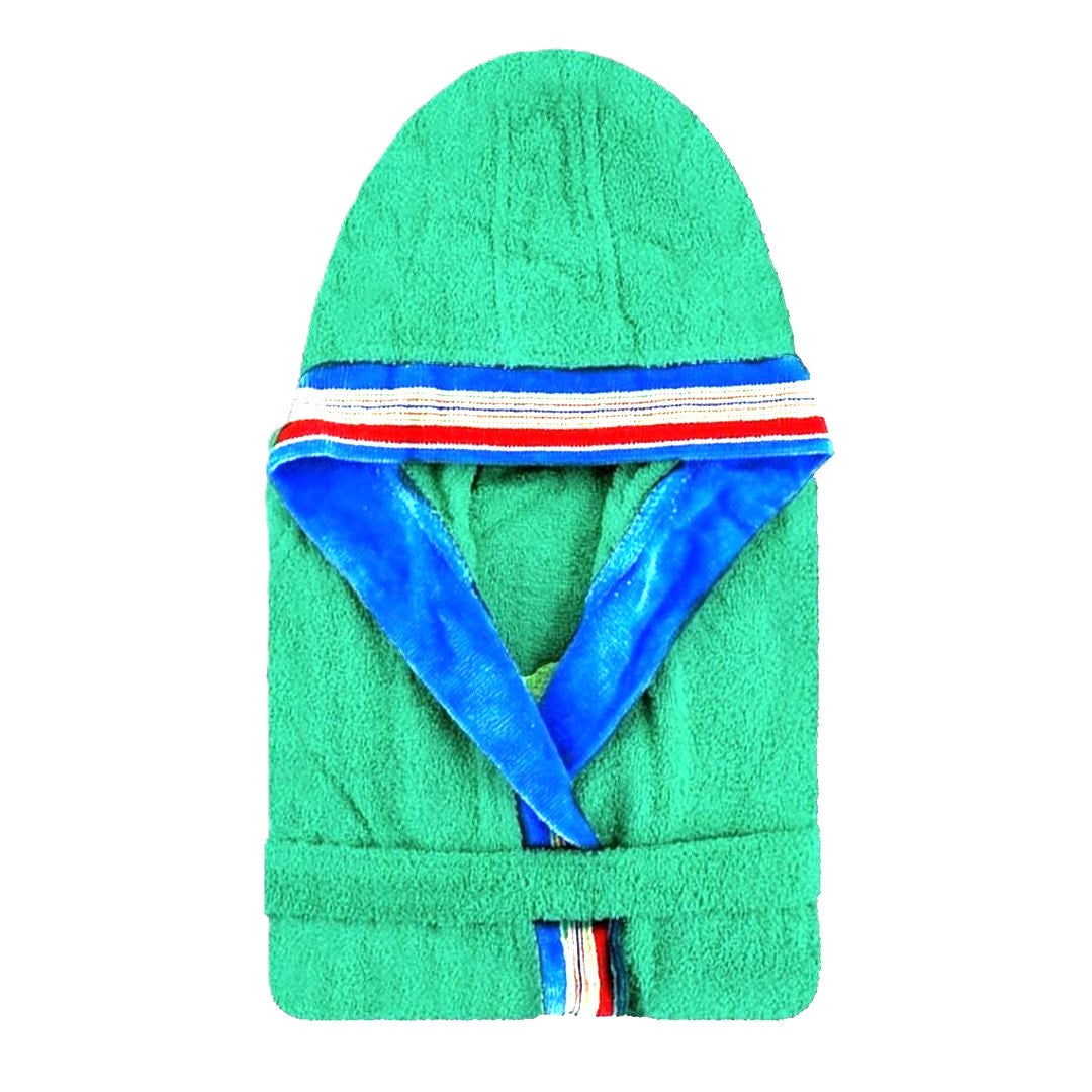 Gabel Accappatoio Bambino Bambina in Spugna 380 G/Mq