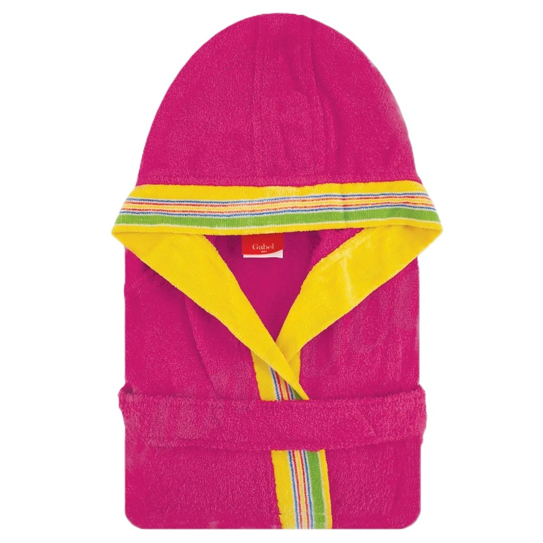 Gabel Accappatoio Bambino Bambina in Spugna 380 G/Mq