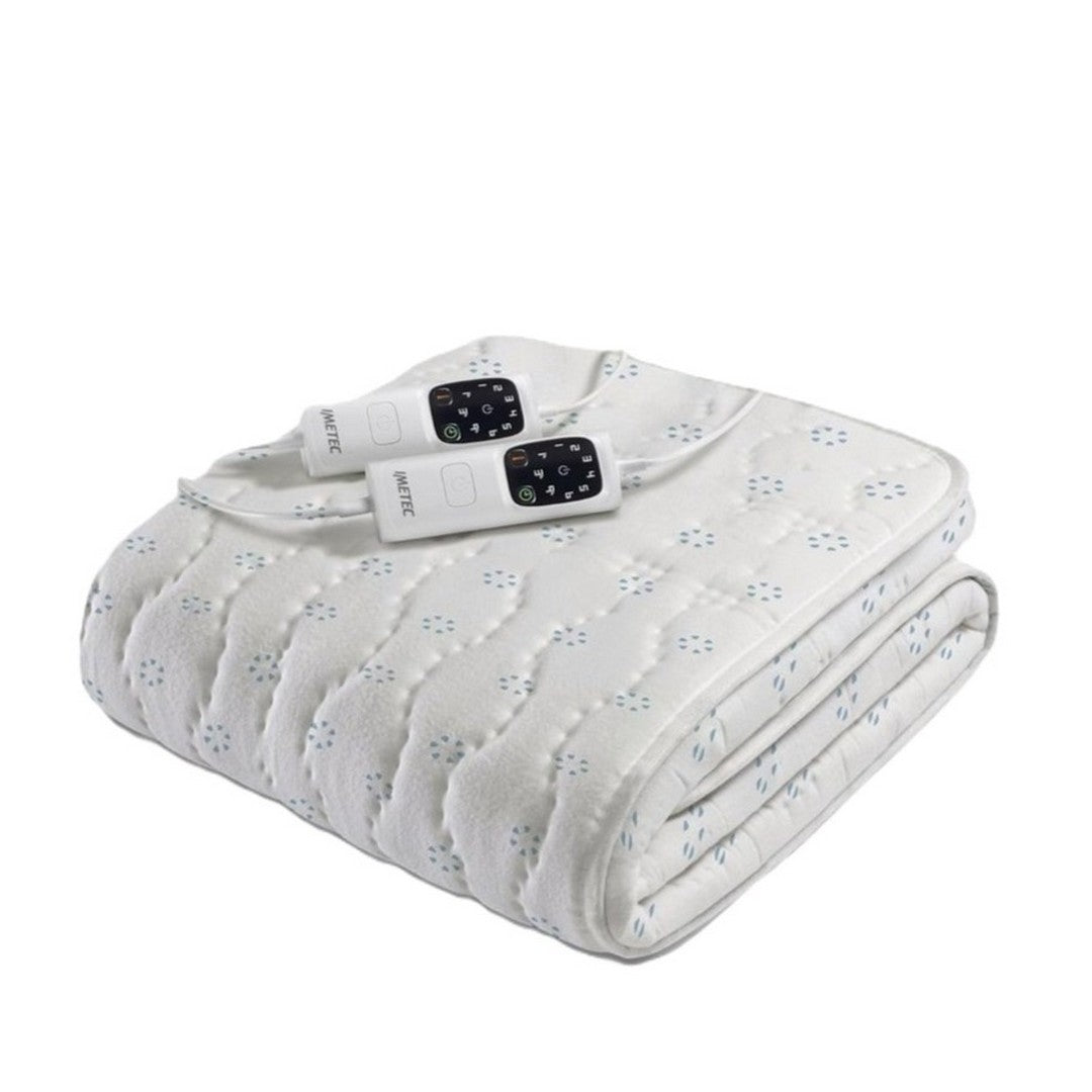 Imetec Scaldasonno Adapto Purity Matrimoniale Cotone 150x160