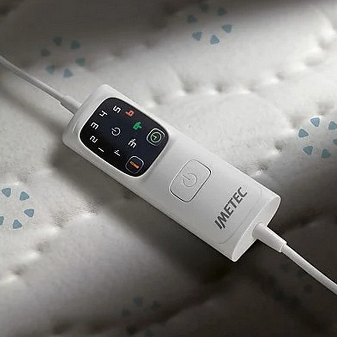 Imetec Scaldasonno Adapto Purity Matrimoniale Cotone 150x160