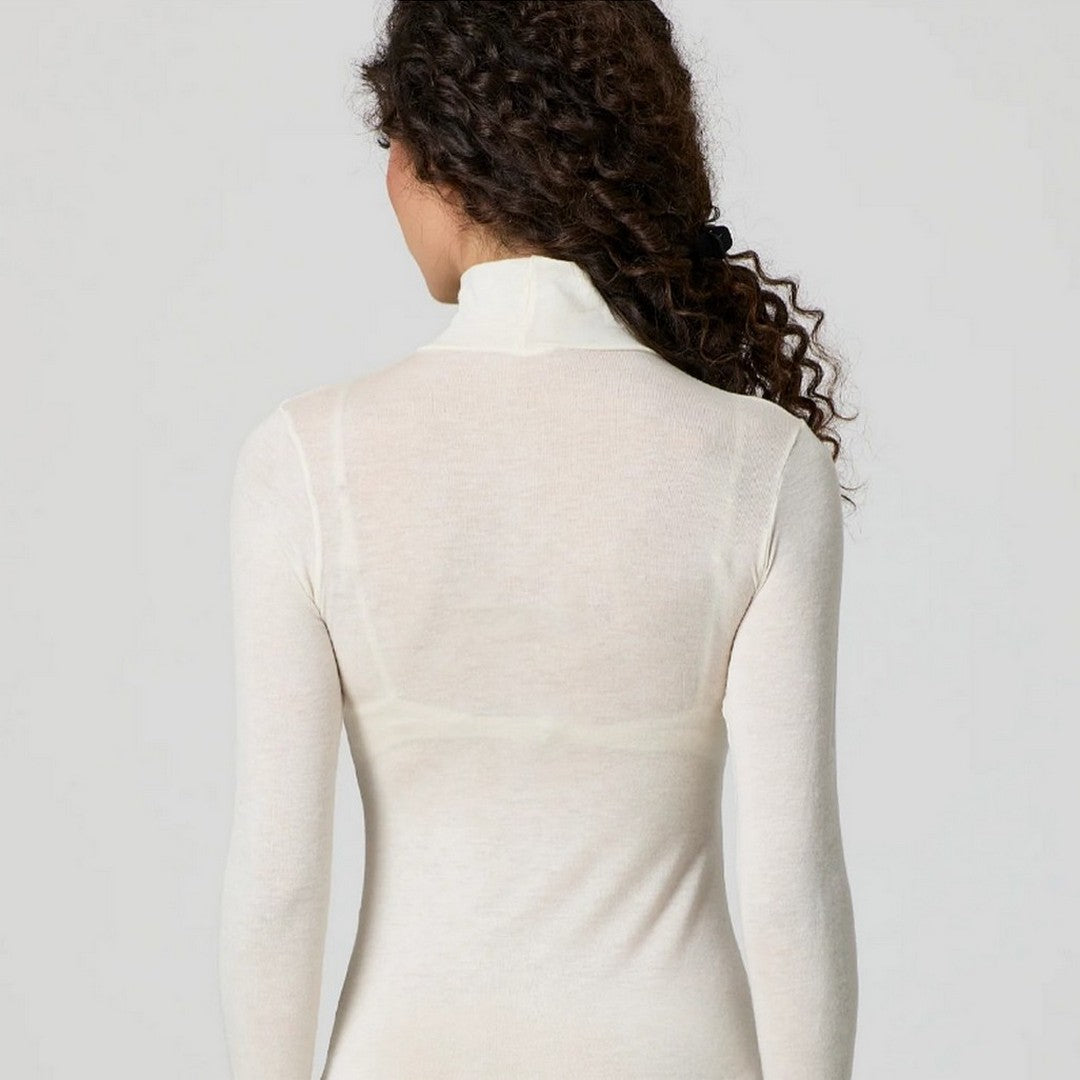 Jadea Donna Maglia Dolcevita con cashmere