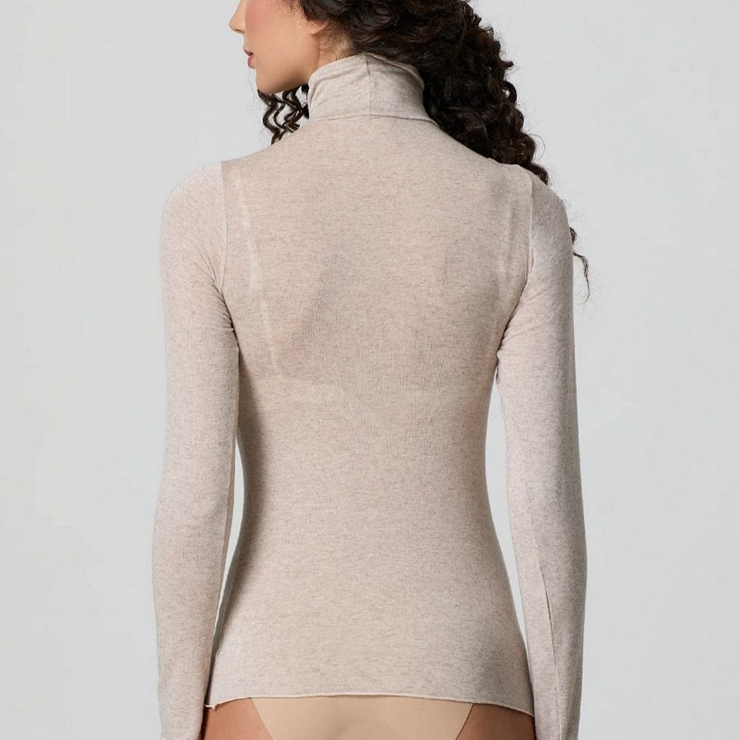 Jadea Donna Maglia Dolcevita con cashmere