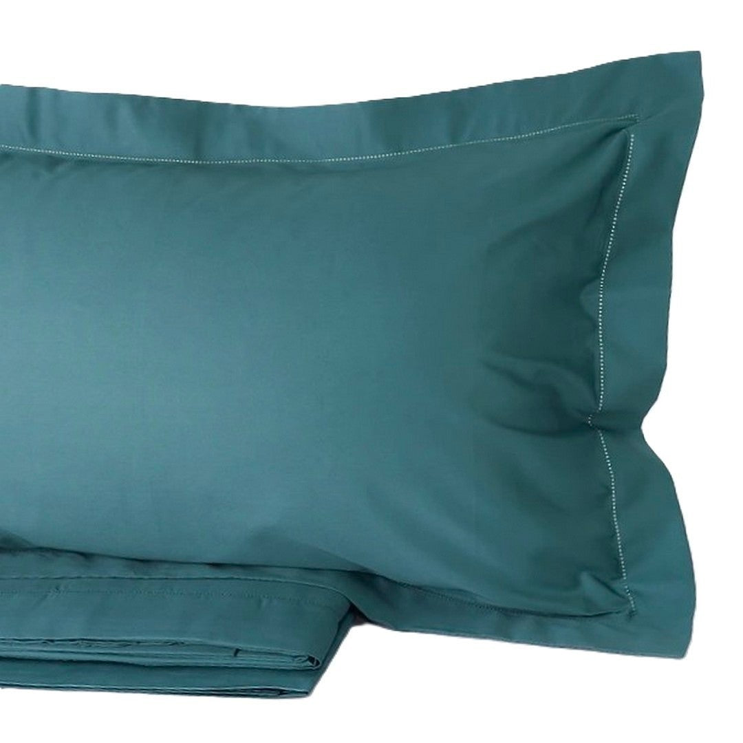 Maestri Cotonieri Completo Lenzuola Matrimoniale Raso di Cotone