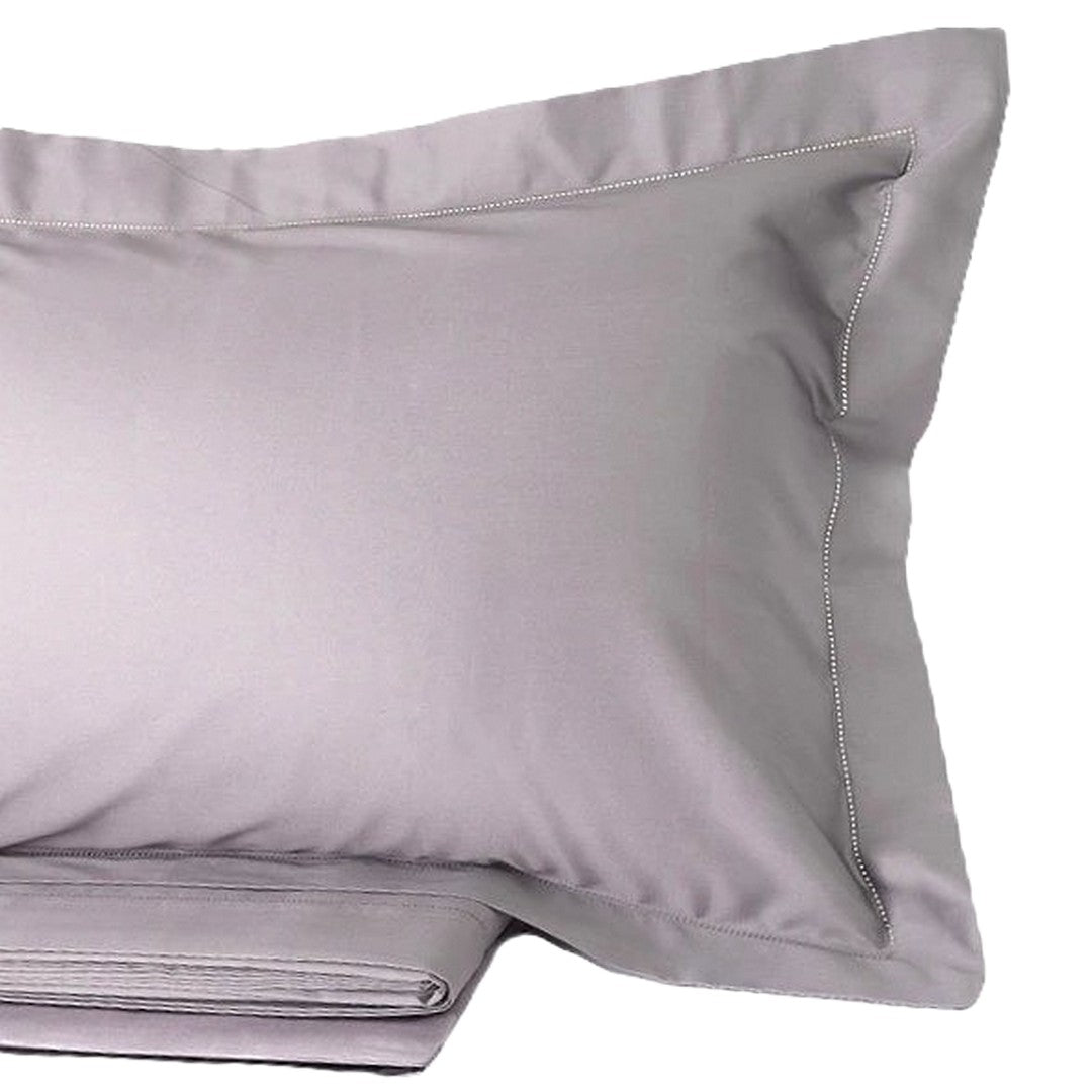 Maestri Cotonieri Completo Lenzuola Matrimoniale Raso di Cotone