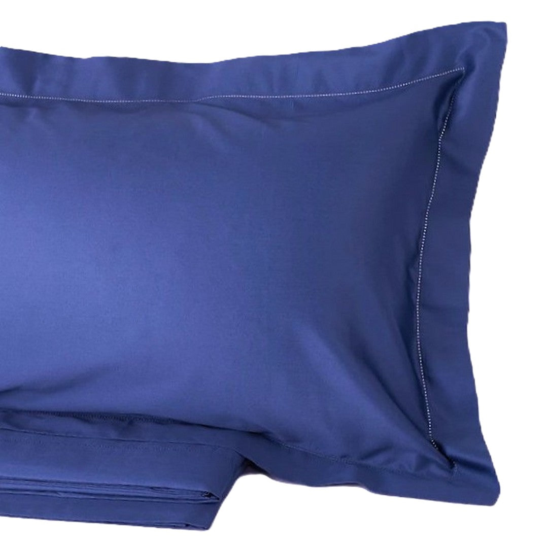 Maestri Cotonieri Completo Lenzuola Matrimoniale Raso di Cotone