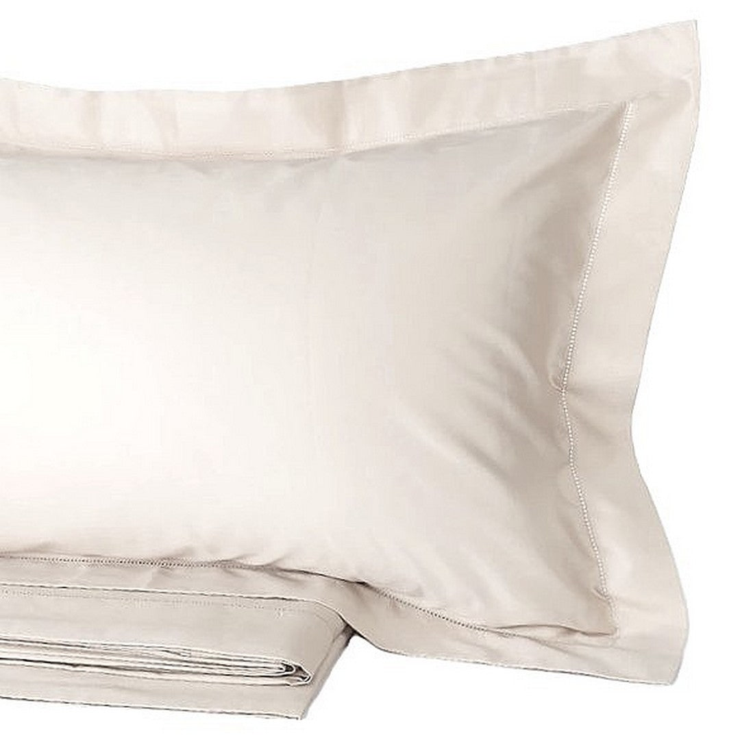 Maestri Cotonieri Completo Lenzuola Matrimoniale Raso di Cotone