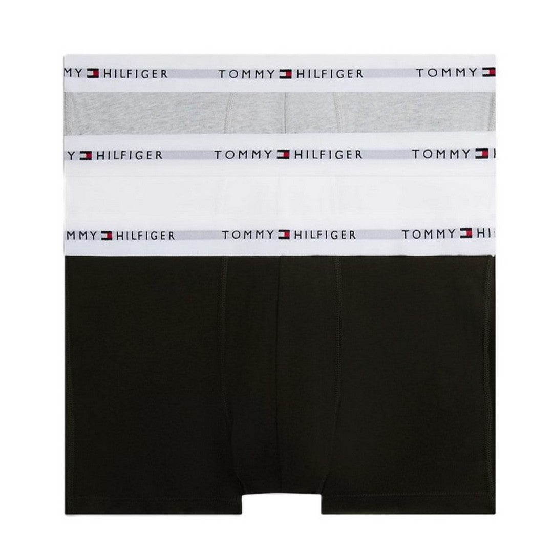 Tommy Hilfiger Uomo 3 Boxer Signature Cotton Essential UM0UM02761 0UC