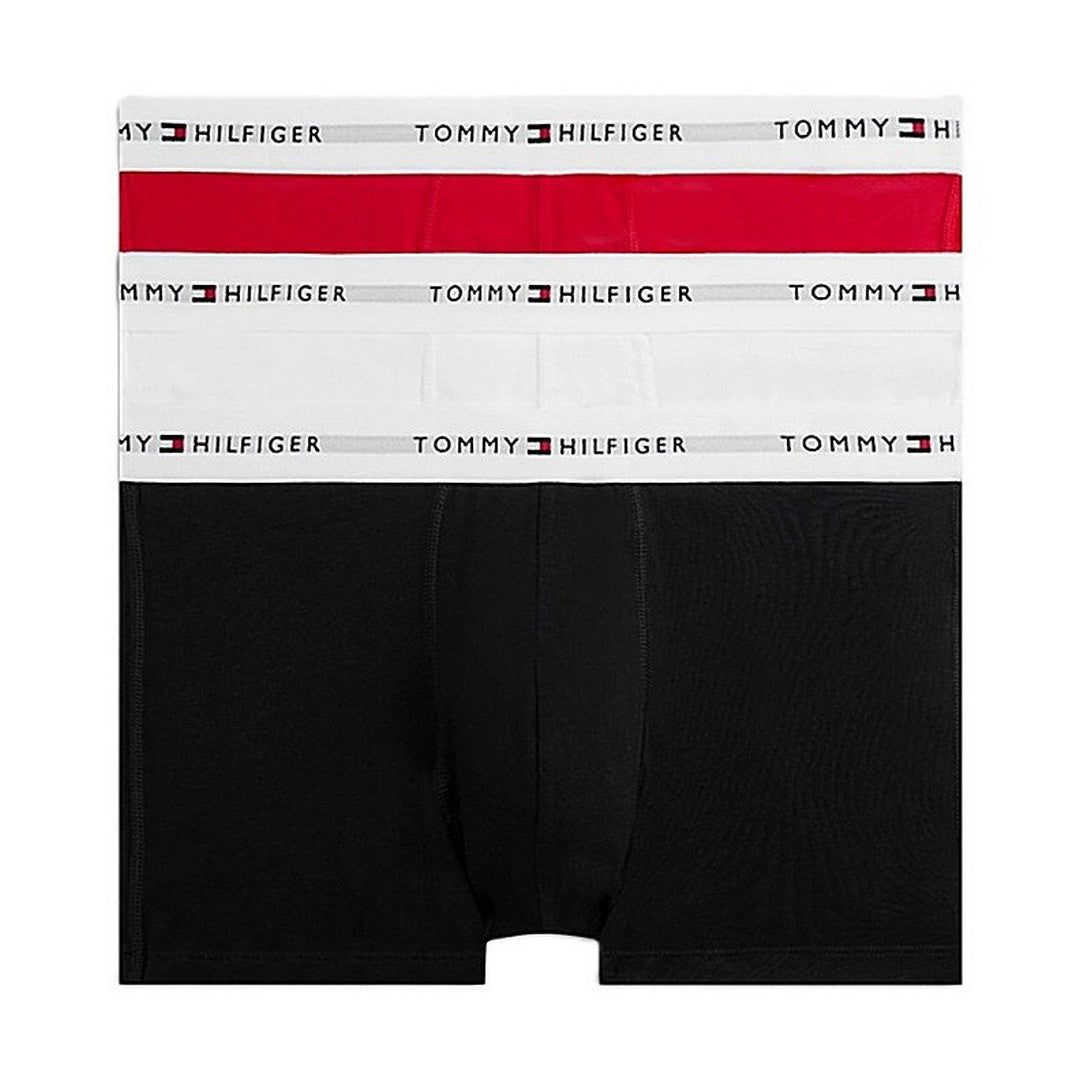 Tommy Hilfiger Uomo 3 Boxer Signature Cotton Essential UM0UM02761 0UB