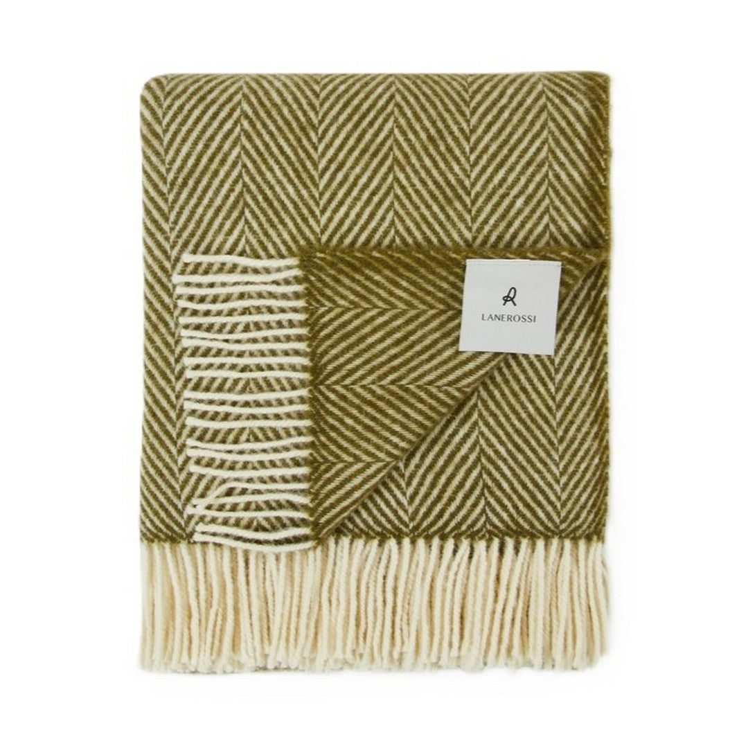 Lanerossi Plaid 100% lana Lanerossi Iseo Spina 130x170