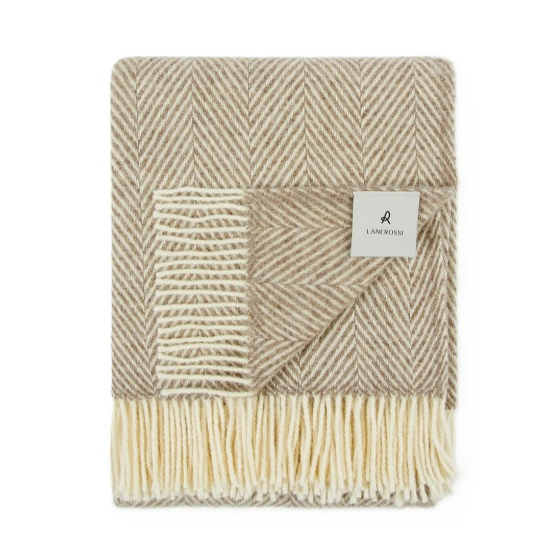 Lanerossi Plaid 100% lana Lanerossi Iseo Spina 130x170