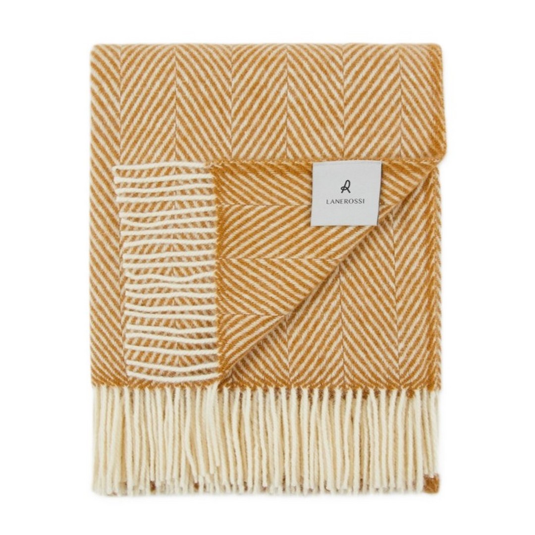 Lanerossi Plaid 100% lana Lanerossi Iseo Spina 130x170