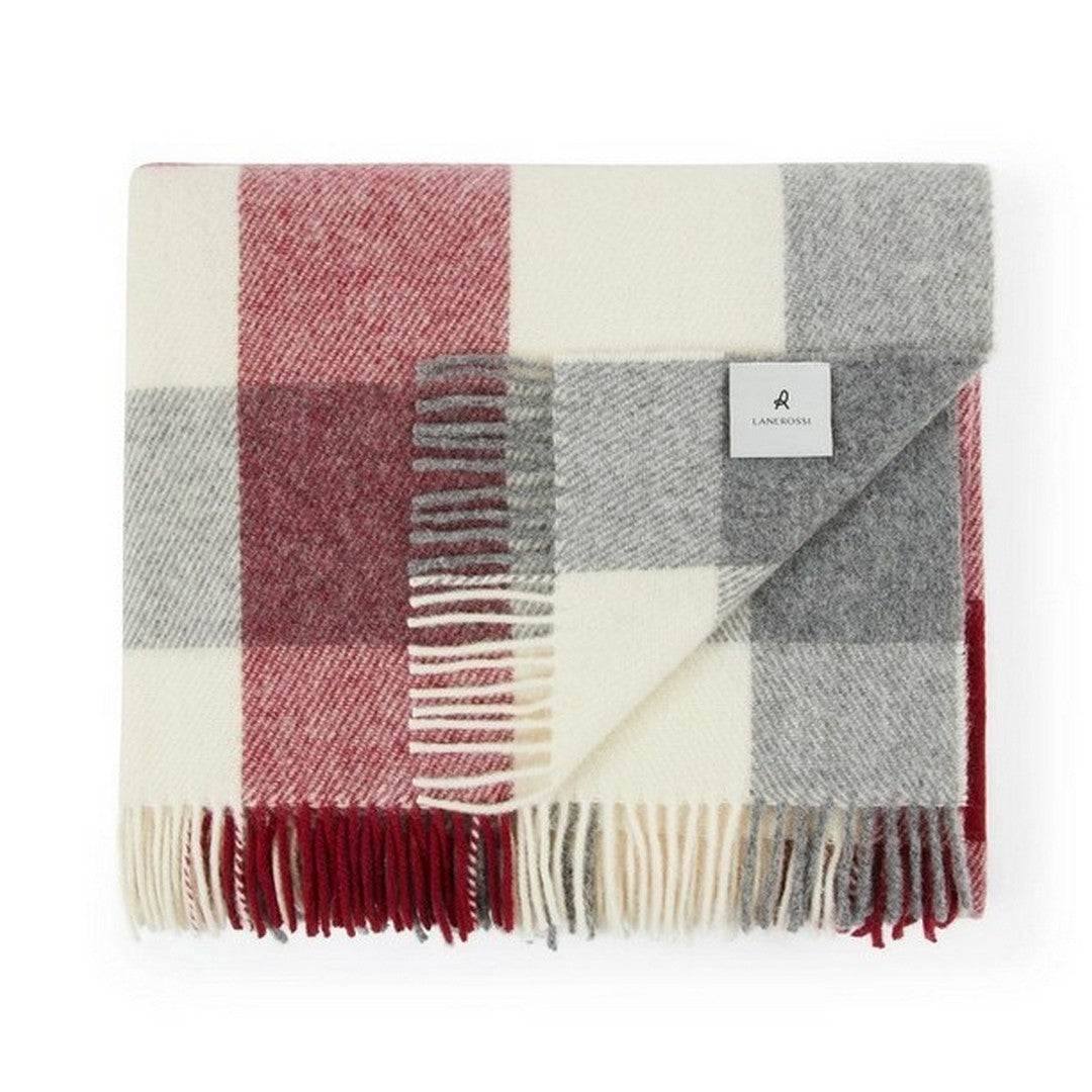 Lanerossi Plaid 100% lana Lanerossi Adamello Check  220x250