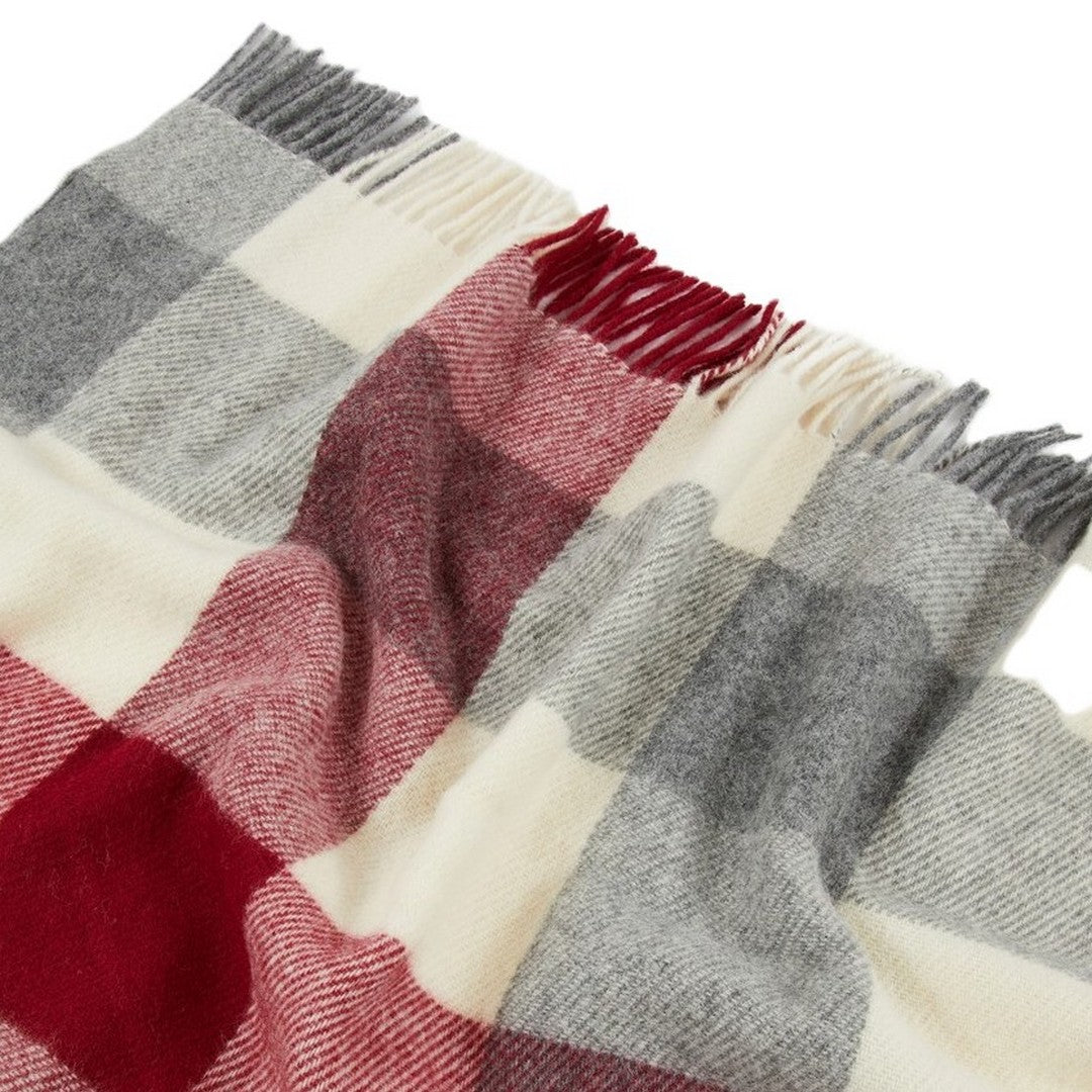 Lanerossi Plaid 100% lana Lanerossi Adamello Check  220x250