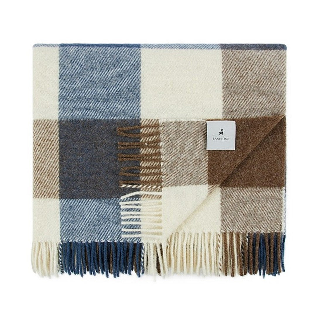 Lanerossi Plaid 100% lana Lanerossi Adamello Check  220x250