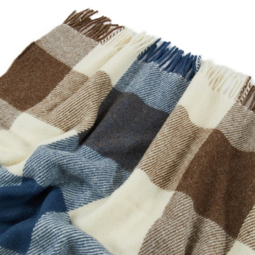 Lanerossi Plaid 100% lana Lanerossi Adamello Check  220x250